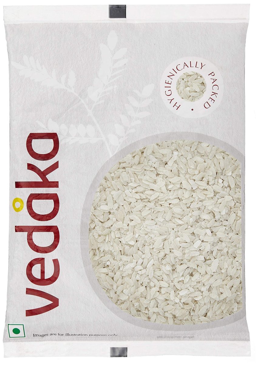 Amazon Brand - Vedaka Thick Poha, 1kg