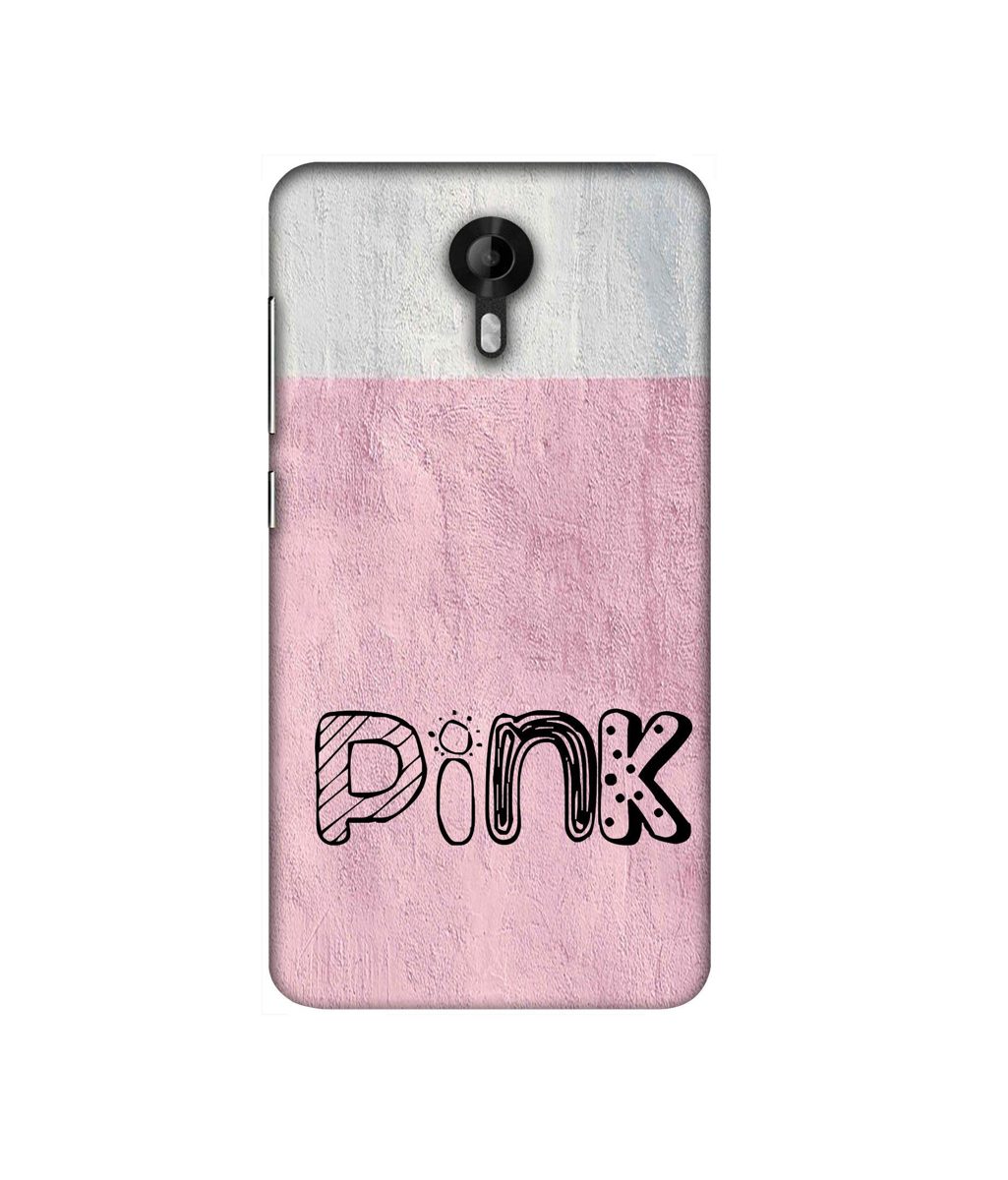 Amazon Brand - Solimo Designer Pink 3D Printed Hard Back Case Mobile Cover for Micromax Canvas Nitro 4G E455