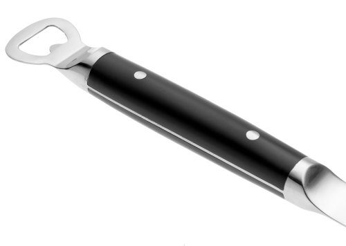 Strathwood Forged Stainless Steel and Bakelite 3-Piece BBQ Tool Set