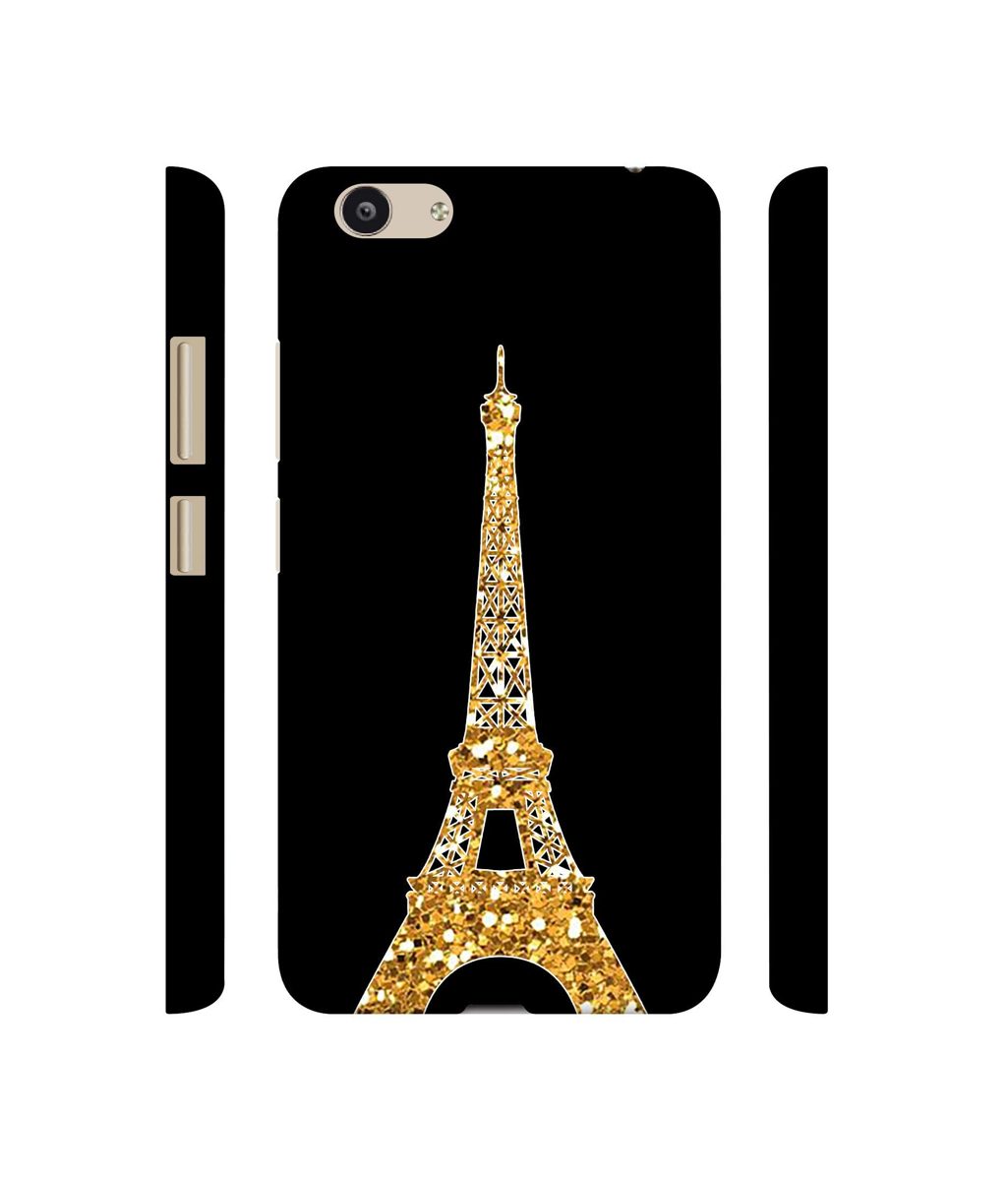 Amazon Brand - Solimo Designer Golden Pairs 3D Printed Hard Back Case Mobile Cover for Vivo Y53
