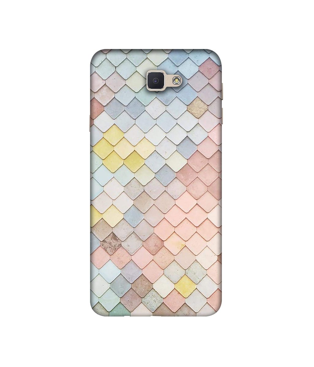 Amazon Brand - Solimo Designer Small Squre Texture 3D Printed Hard Back Case Mobile Cover for Samsung Galaxy J5 Prime