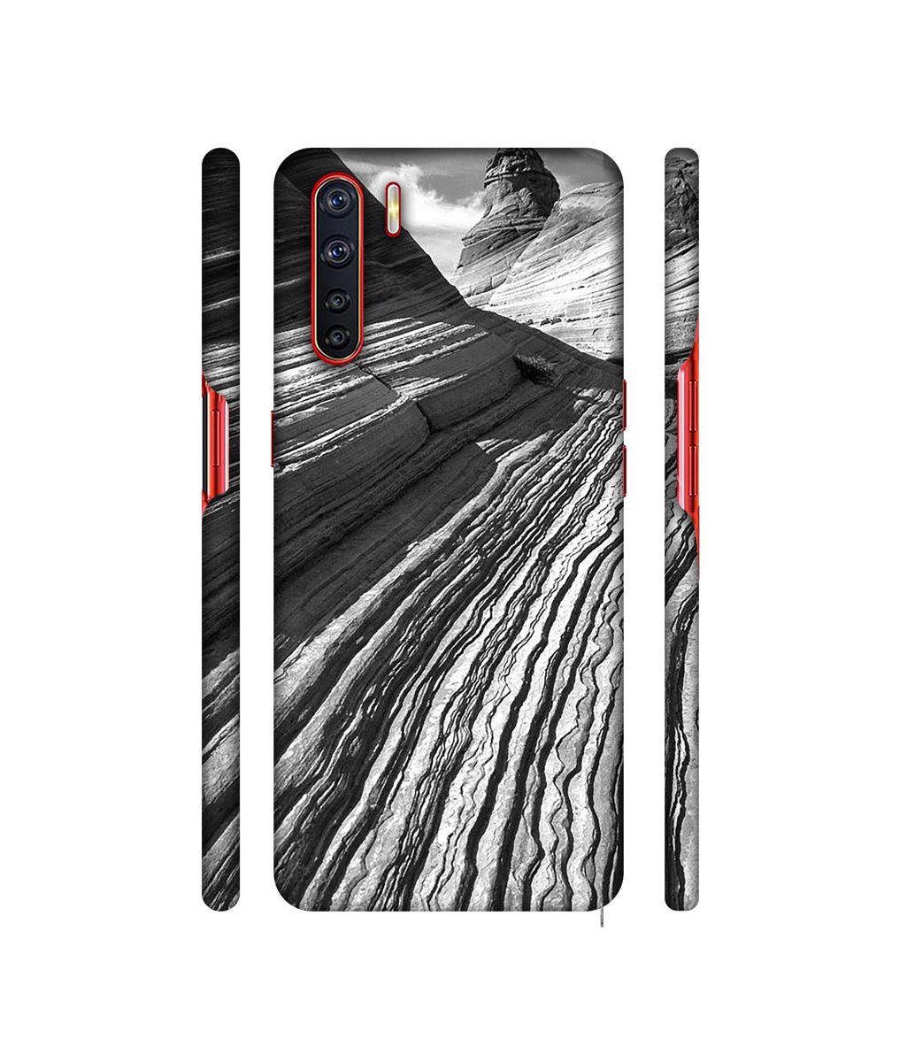 Amazon Brand - Solimo Designer Nature 3D Printed Hard Back Case Mobile Cover for Oppo A91
