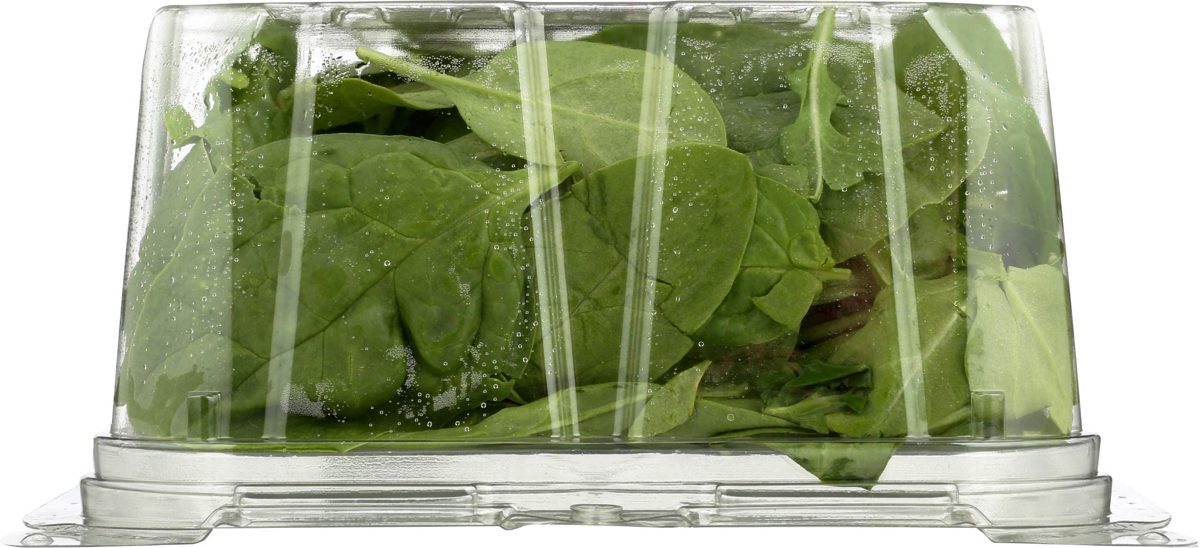 WHOLE FOODS MARKET Organic Arugula & Spinach Salad, 5 OZ