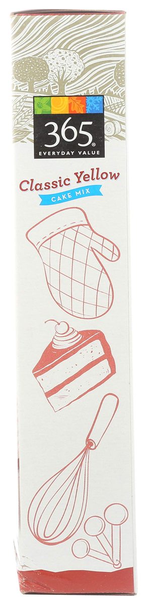 365 Everyday Value, Classic Yellow Cake Mix, 16 oz