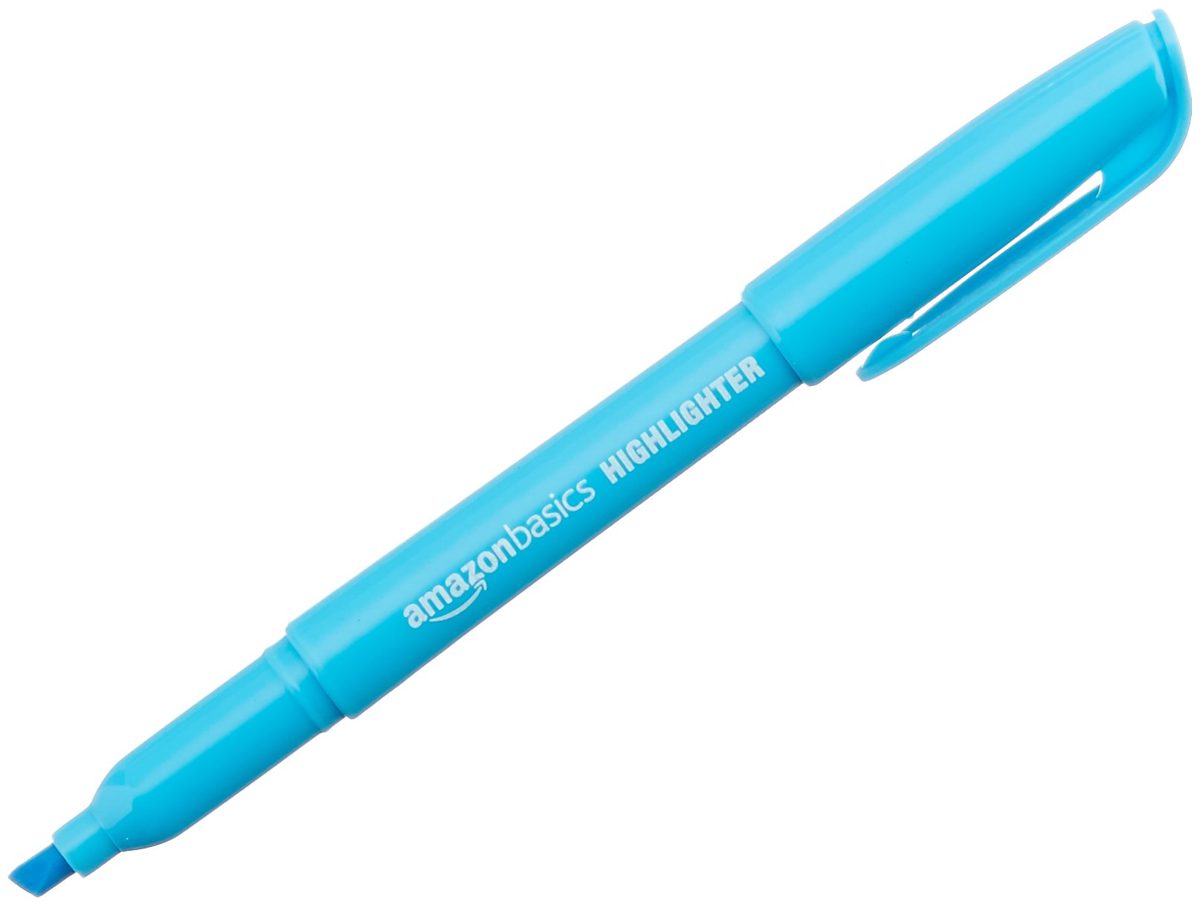 AmazonBasics - Chisel Tip Highlighter