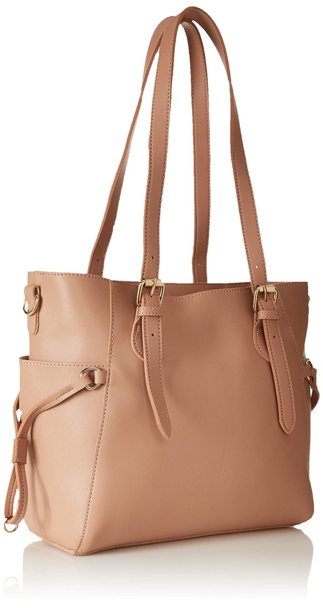 Flavia Women's Handbag (Pink)