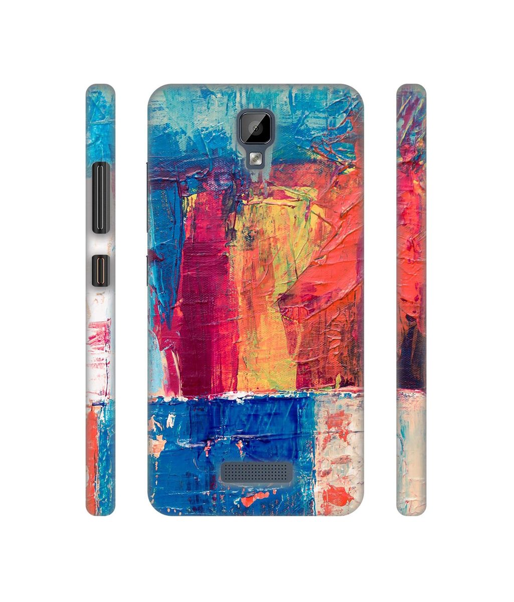 Amazon Brand - Solimo Designer Randam Color Mixing 3D Printed Hard Back Case Mobile Cover for Gionee P7 Max