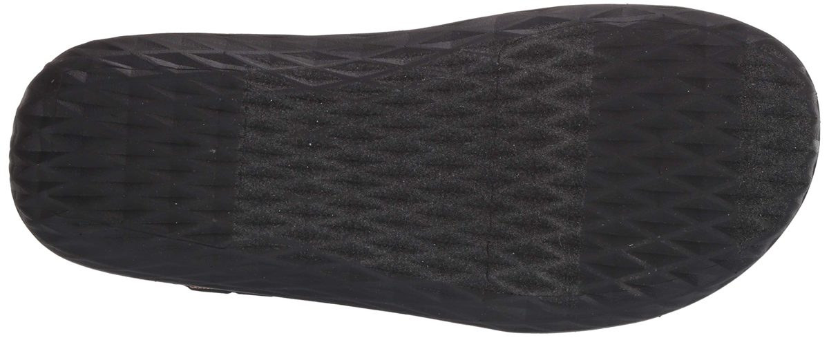 Amazon Essentials Women's Emily Sandal, Black, 8 Medium US