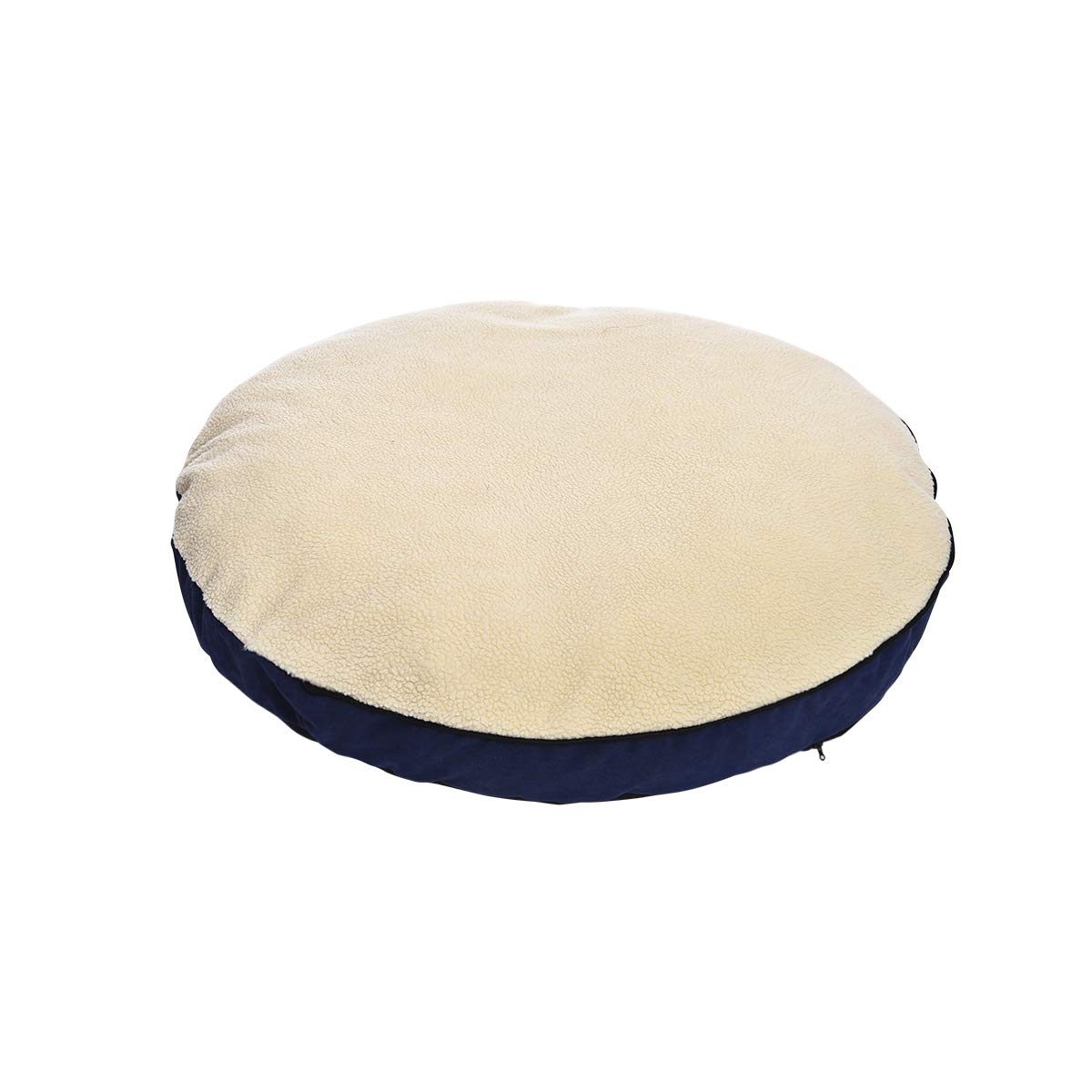 AmazonBasics Pet Bed Cave, blue