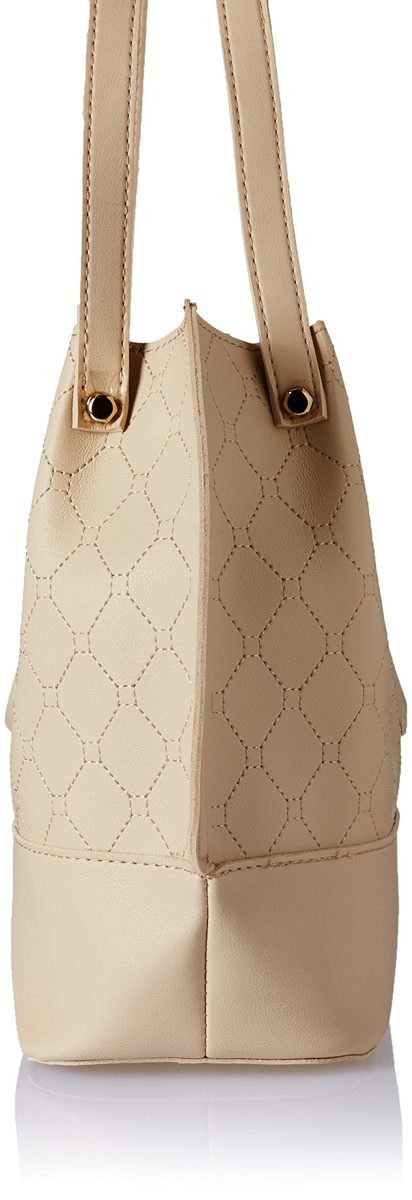 Flavia Women's Handbag (Beige)