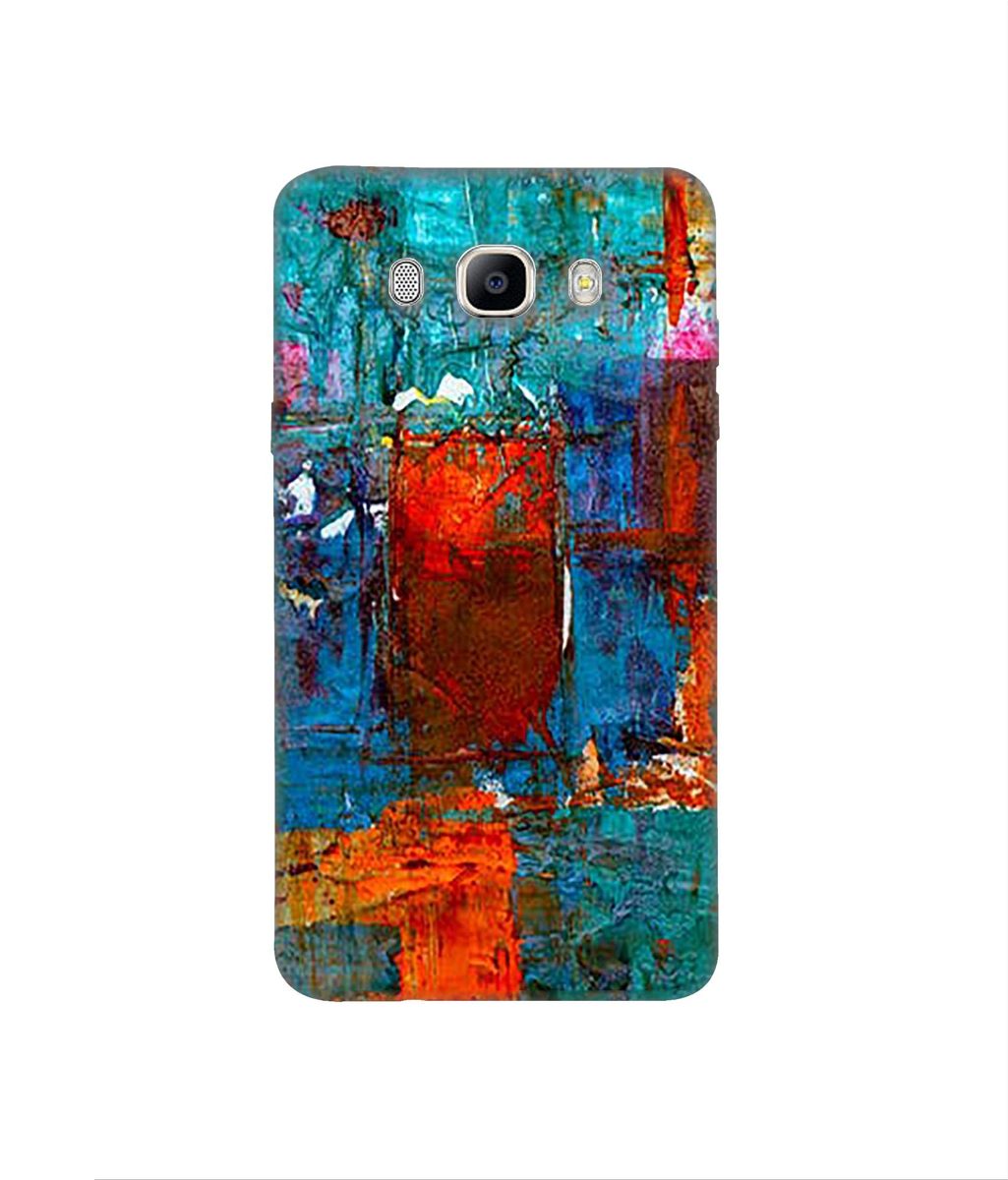 Amazon Brand - Solimo Designer Rectangle Color 3D Printed Hard Back Case Mobile Cover for Samsung Galaxy J7 (2016)