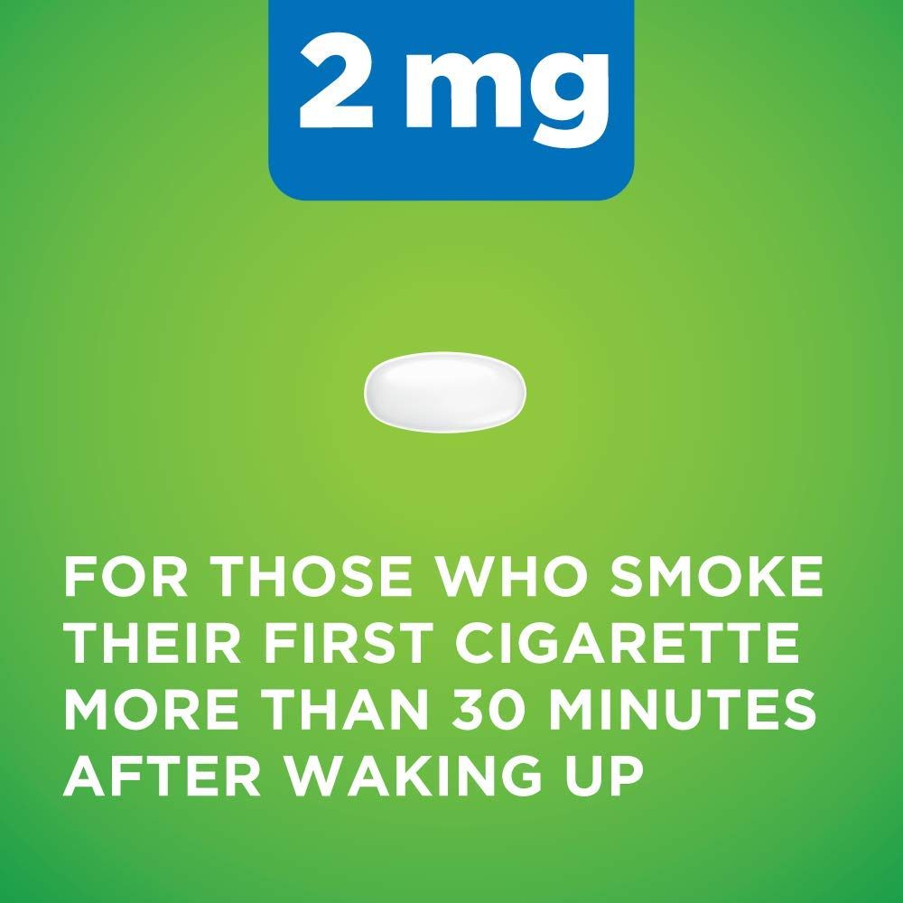 Amazon Basic Care Mini Nicotine Polacrilex Lozenge, 2 mg (nicotine), Citrus Flavor, Stop Smoking Aid, 20 Count