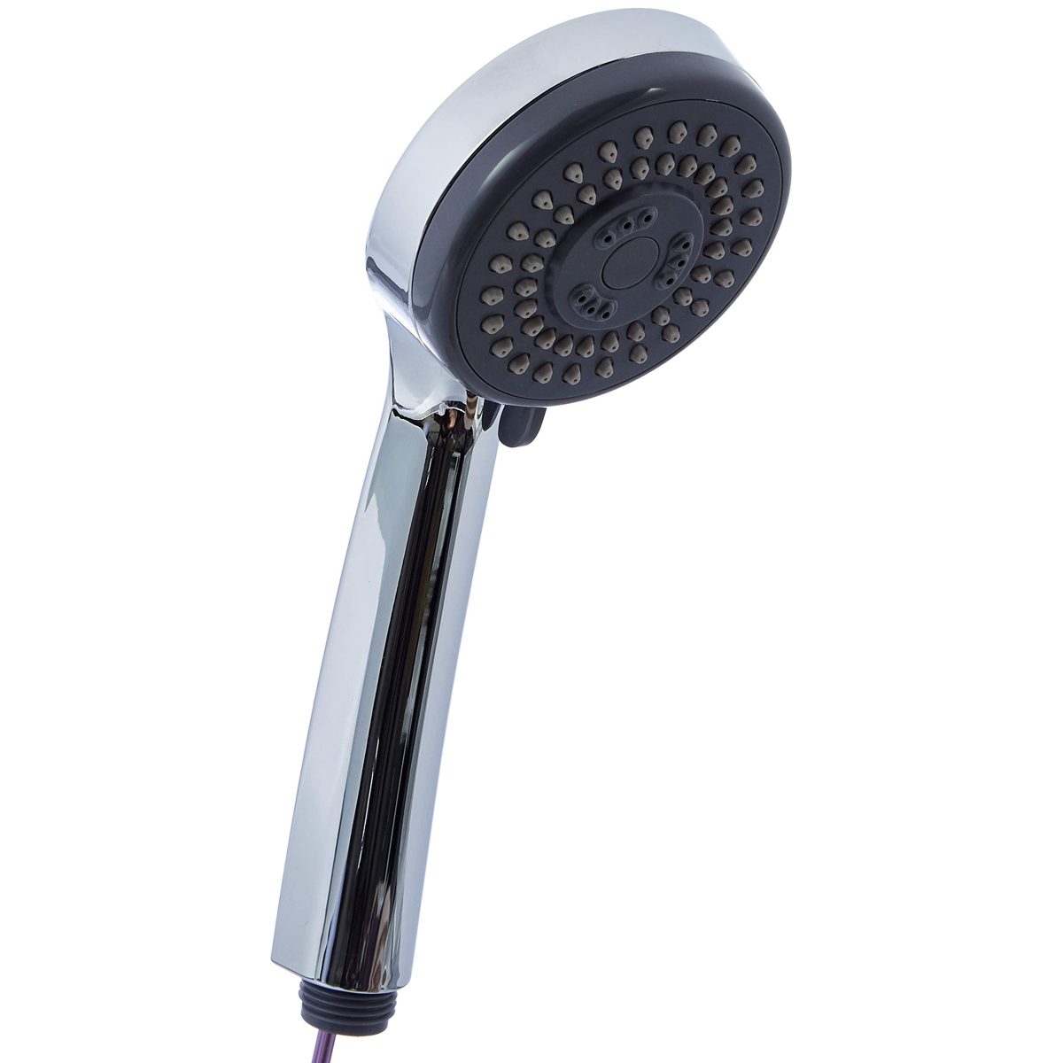 AmazonBasics 3-Function Shower Head - Polished Chrome