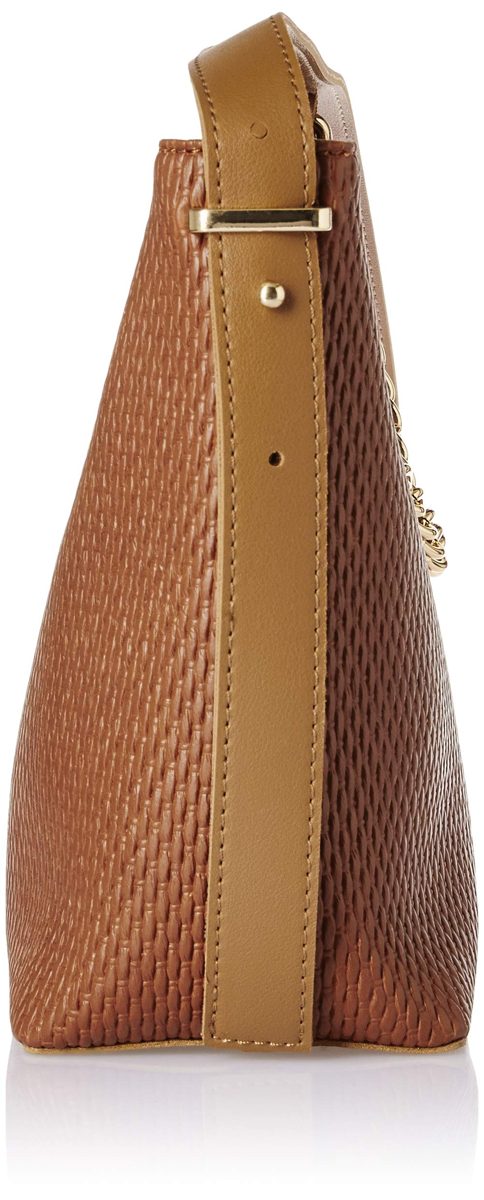 Flavia Women's Handbag (Brown)