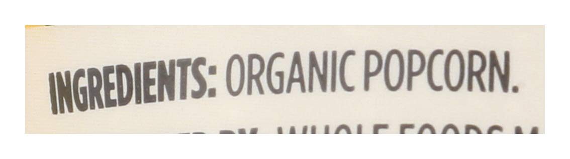 365 Everyday Value, Organic Yellow Popcorn Kernels, 28 oz