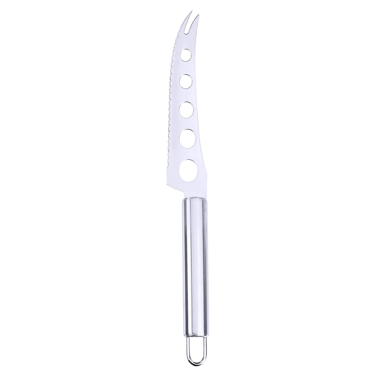 AmazonBasics Multi-Use Stainless Steel Cheese Knife