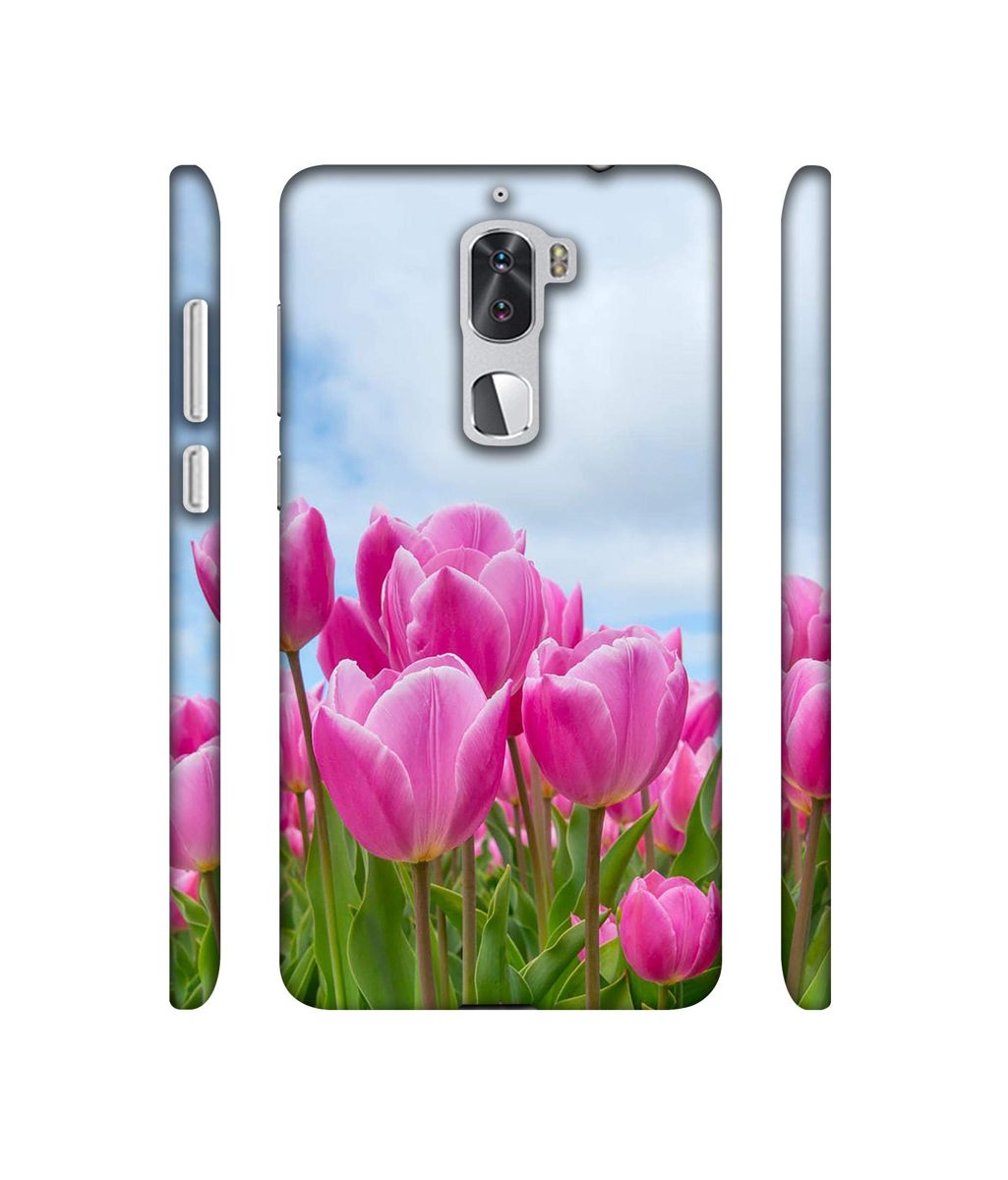 Amazon Brand - Solimo Designer Pink Lily 3D Printed Hard Back Case Mobile Cover for Coolpad Cool1 Dual