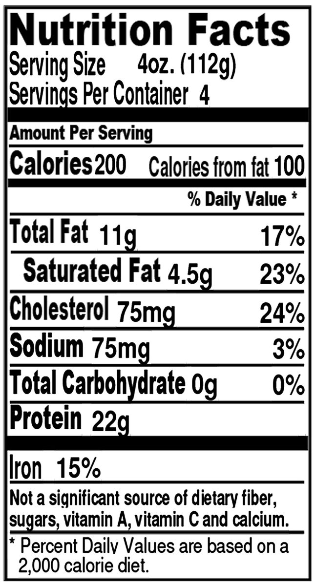 Fresh Brand – Ground Beef 90% Lean/10% Fat, 1 lb