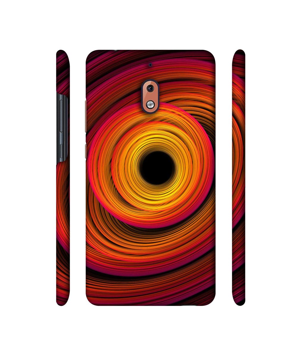 Amazon Brand - Solimo Designer Circle Patternn 3D Printed Hard Back Case Mobile Cover for Nokia 2.1