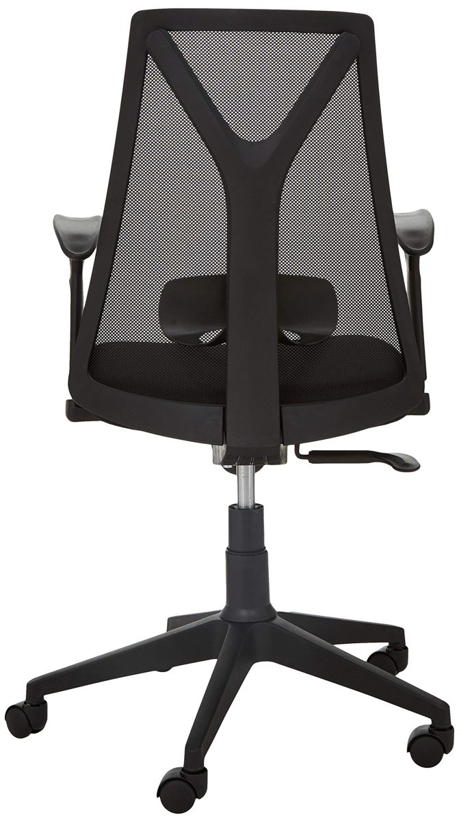 Amazon Brand - Solimo Zurich Mid Back Mesh Office Chair