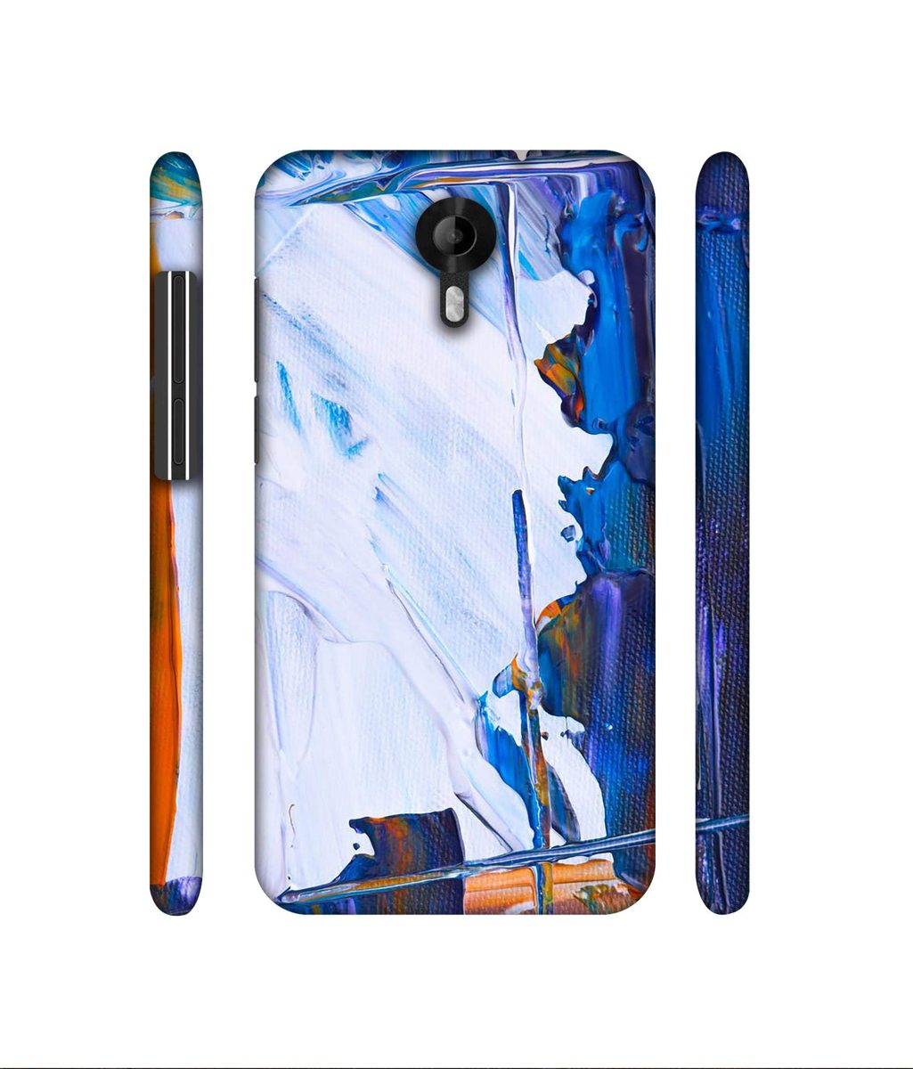 Amazon Brand - Solimo Designer Canvas Paint 3D Printed Hard Back Case Mobile Cover for Micromax Canvas Nitro 4G E455
