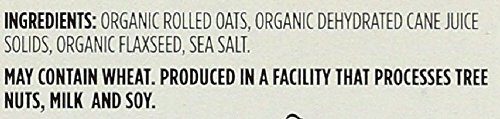 365 Everyday Value, Organic Instant Oatmeal, Oats & Flax, 8 ct