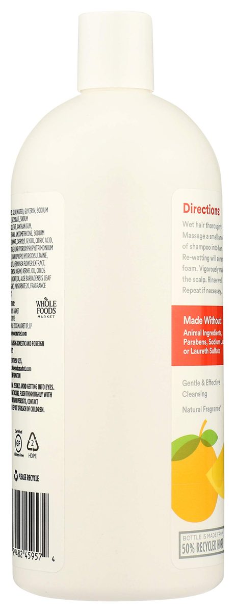 365 Everyday Value, Shampoo Grapefruit, 32 Fl Oz