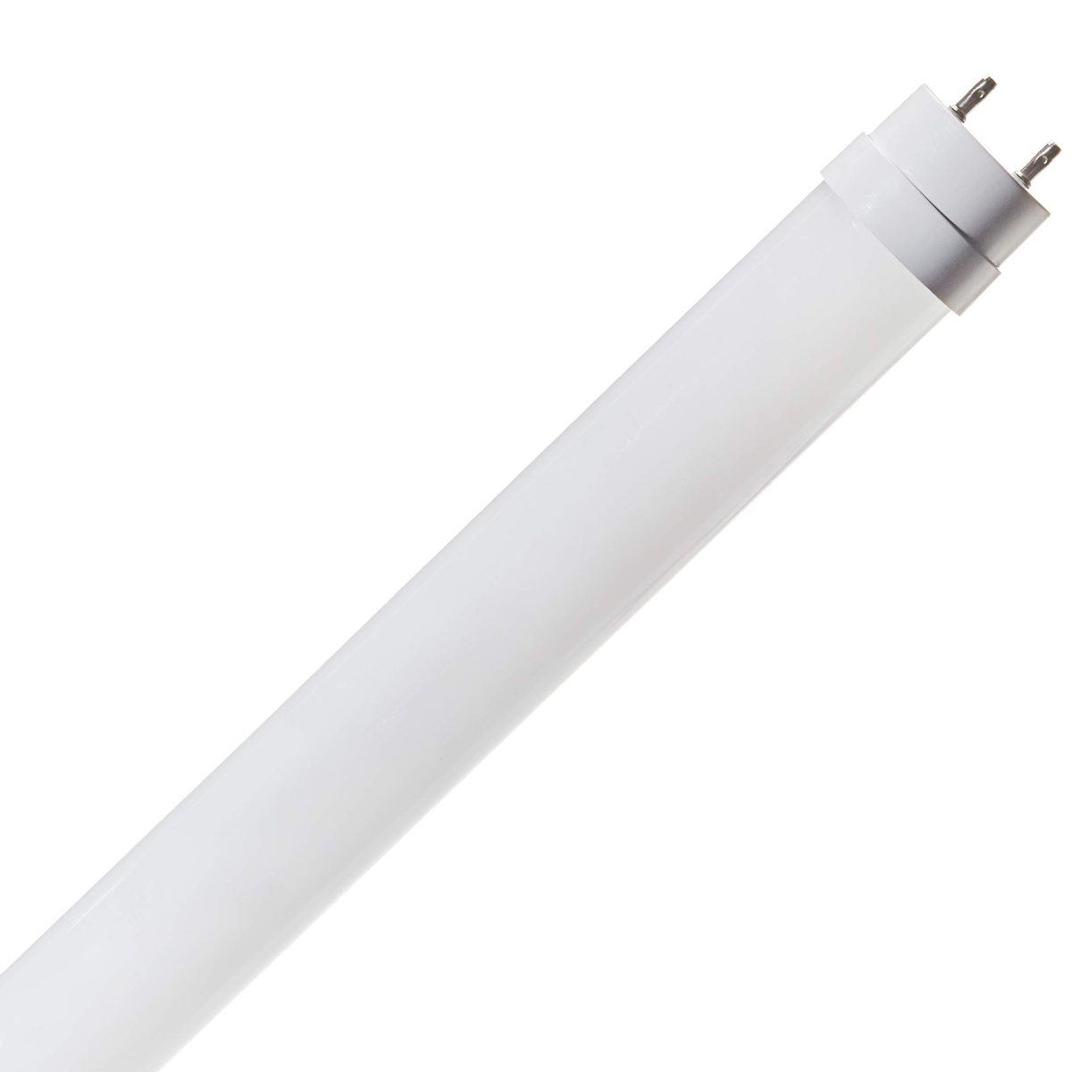 AmazonBasics Commercial Grade LED Tube Light, 4000K, 14W T8 Compatible, Plug and Play, Cool White, 4-Foot, 12-Pack