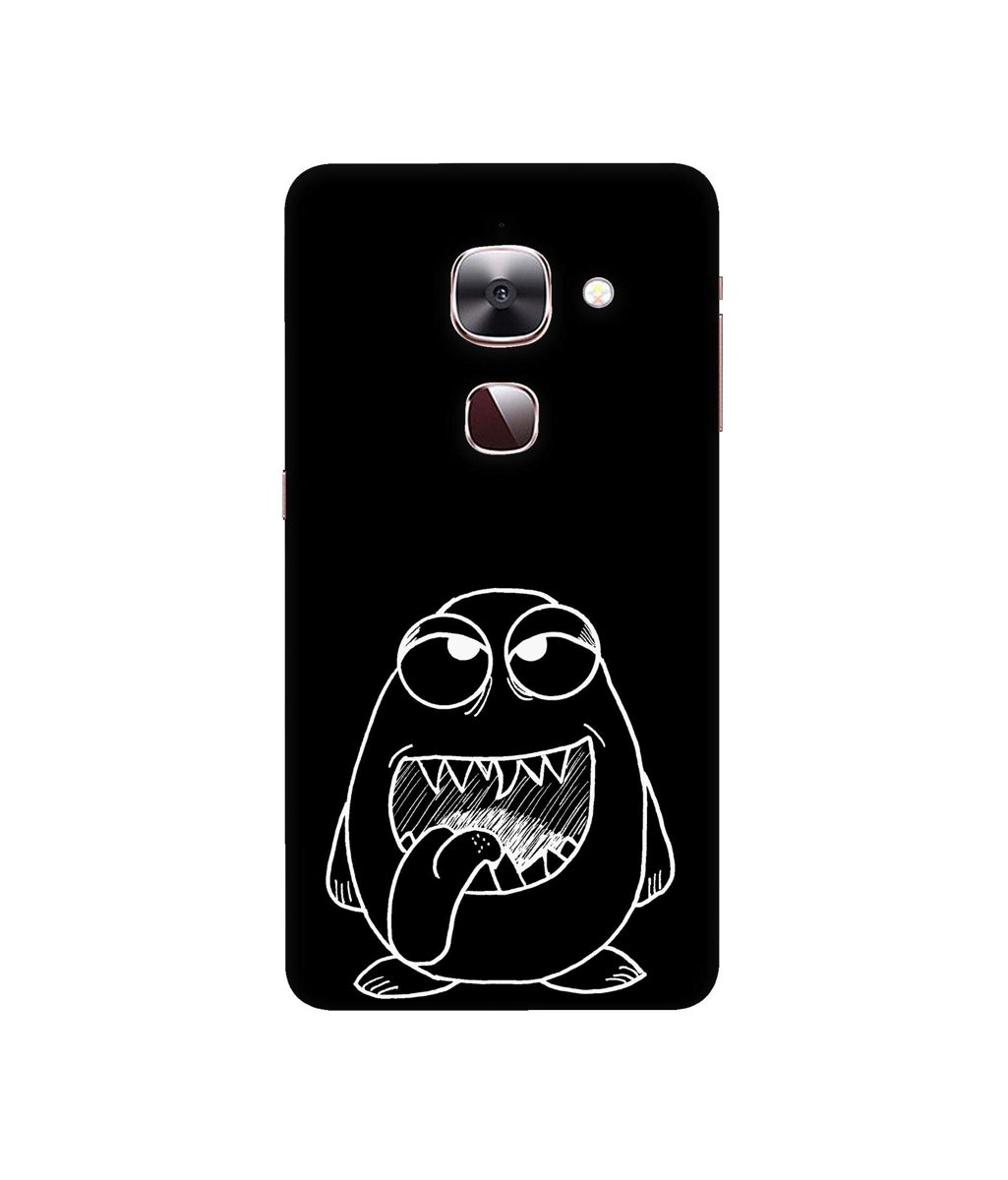 Amazon Brand - Solimo Designer Cartoon Pattern 3D Printed Hard Back Case Mobile Cover for LeEco Le Max 2