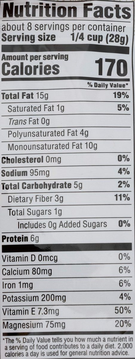 365 Everyday Value, Almonds, Roasted & Salted, 8 oz