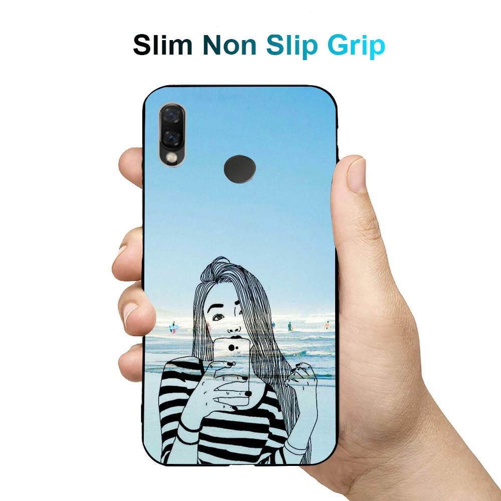 Amazon Brand - Solimo Designer Selfie Printed Hard Back Case Mobile Cover for Huawei Nova 3i (D1270)