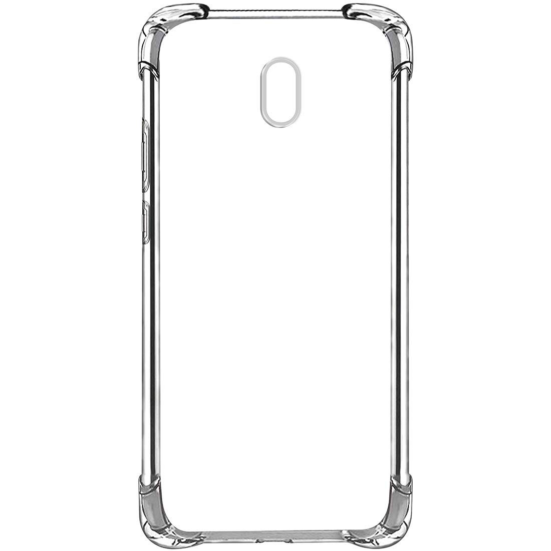 Amazon Brand - Solimo Mobile Cover (Soft & Flexible Back case) for Mi Redmi 8A (Transparent)