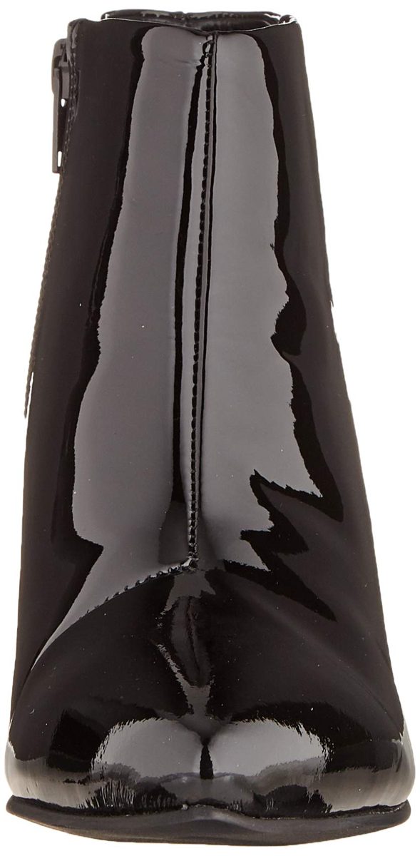 Amazon Brand - find. Women's Ankle Boots, Black), US 6.5