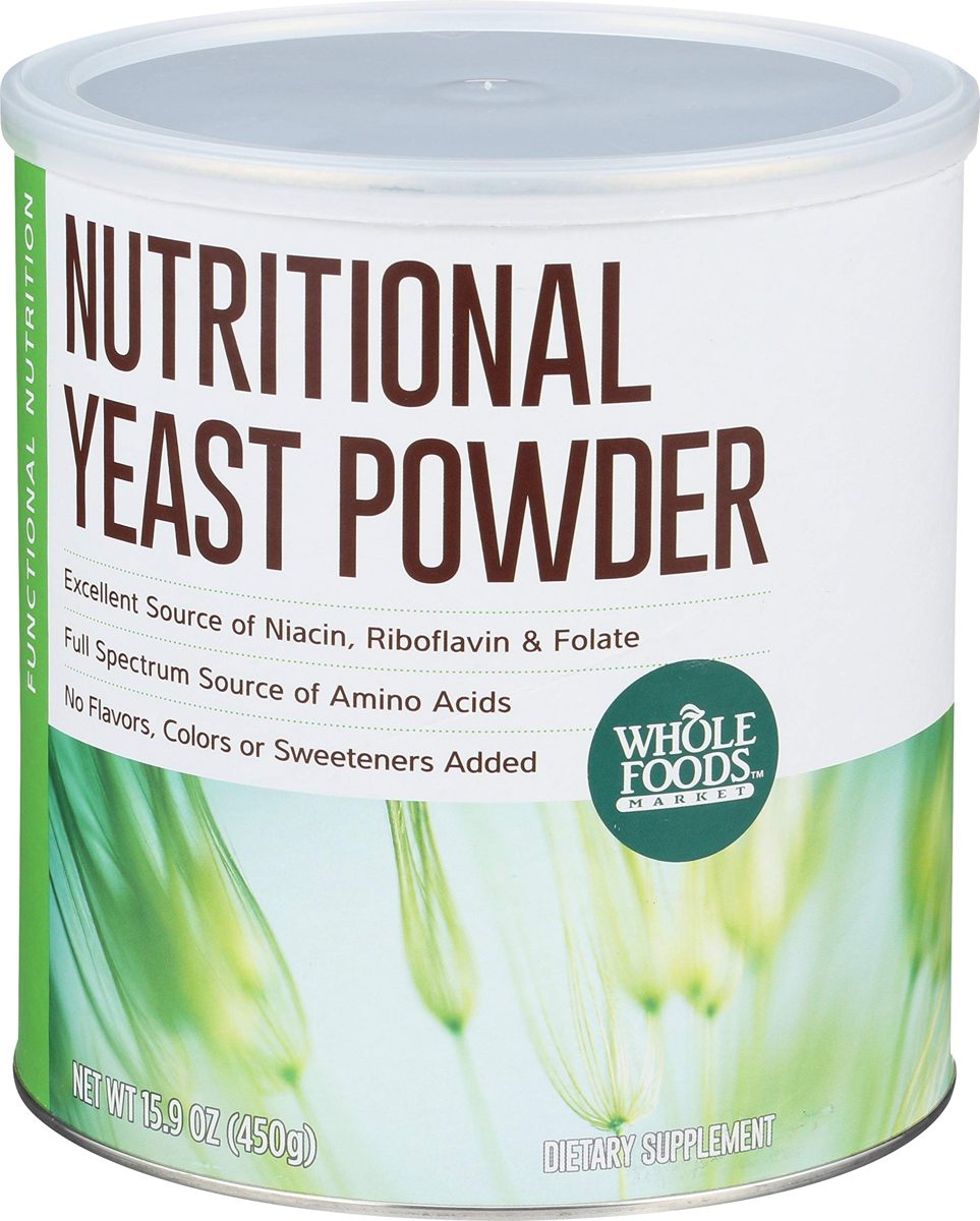 Whole Foods Market, Nutritional Yeast Powder, 15.9 oz