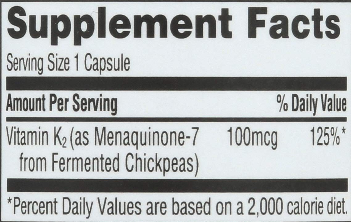 Whole Foods Market, Vitamin K2, 30 ct