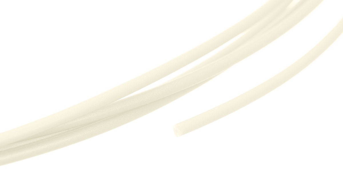 AmazonBasics PLA 3D Printer Filament, 1.75mm, Translucent, 1 kg Spool
