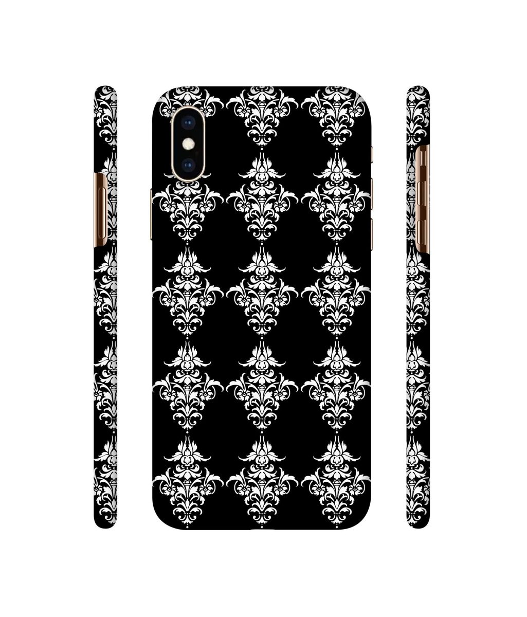 Amazon Brand - Solimo Designer Patterns 3D Printed Hard Back Case Mobile Cover for Apple iPhone Xs Max