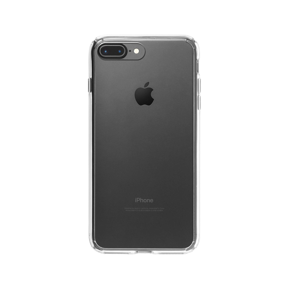 (Renewed) AmazonBasics Mobile Case for Apple iPhone 7 Plus (Clear)