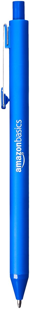 AmazonBasics Retractable Ballpoint Pen - Assorted Colors - 24-Pack