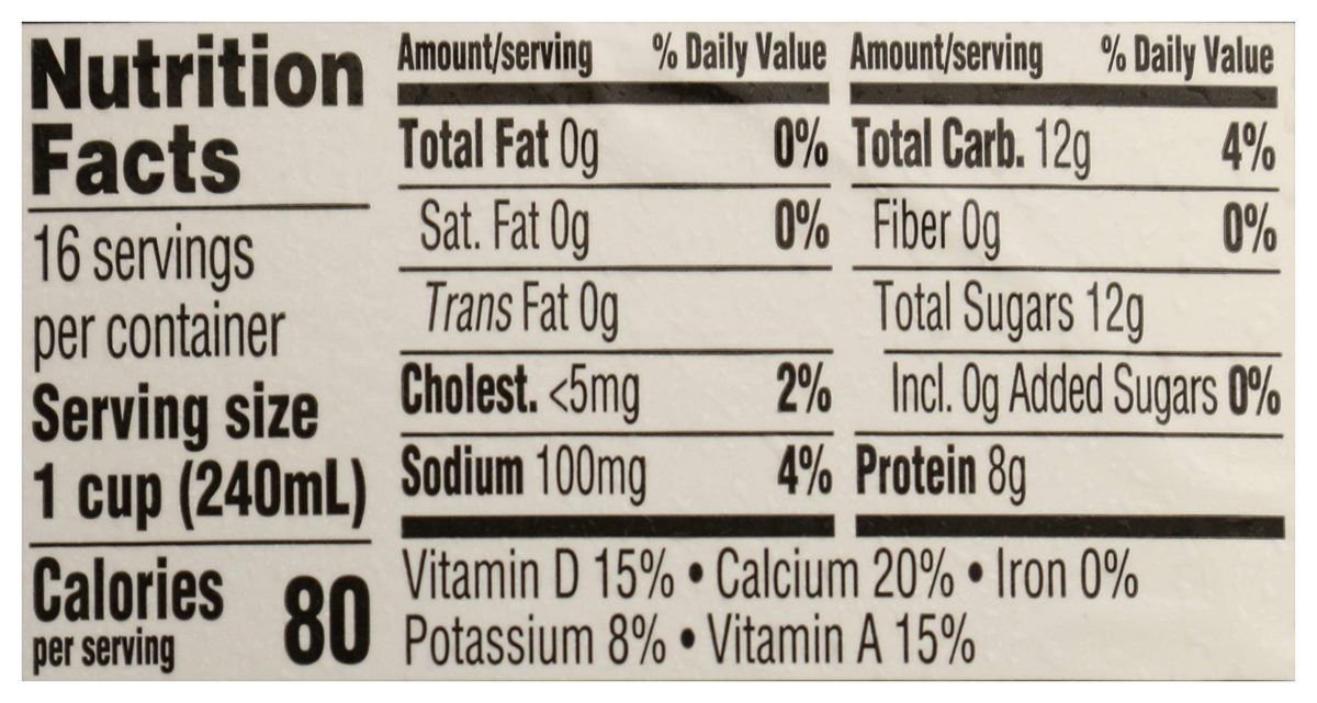 365 by Whole Foods Market, Grade A Milk, Nonfat, 128 Fl Oz