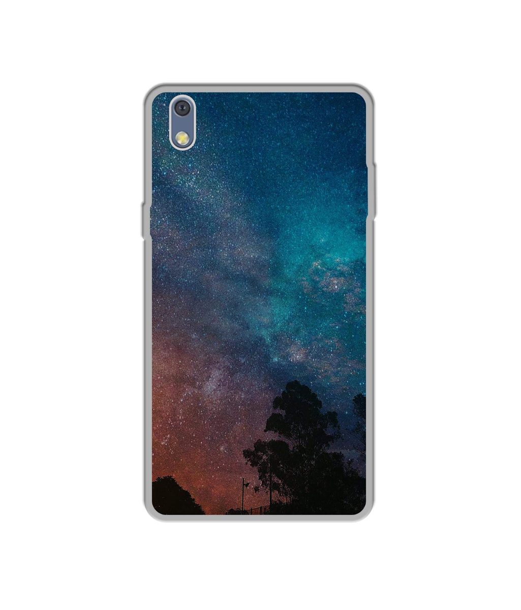 Amazon Brand - Solimo Designer Sky Photography UV Printed Soft Back Case Mobile Cover for Lyf Water 8