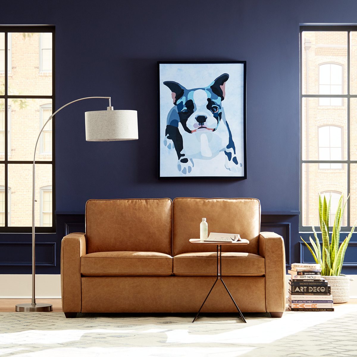 Modern Puppy Eye Black