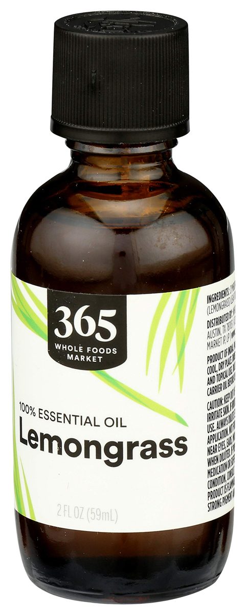 365 Everyday Value, Essential Oil Lemongrass Value Size, 2 fl oz
