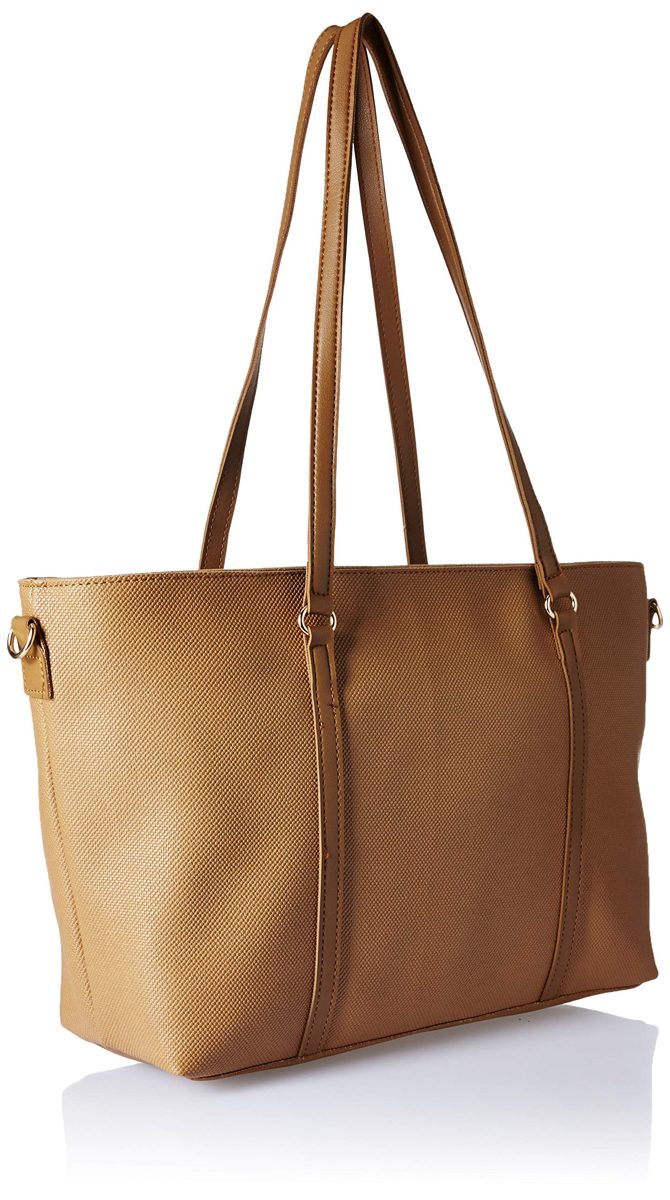 Flavia Women's Handbag (Camel)