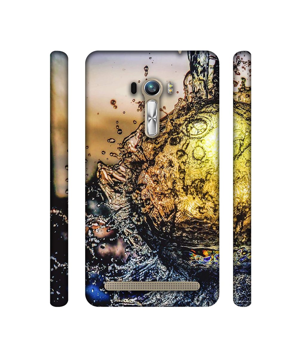 Amazon Brand - Solimo Designer Water Drop Reflection 3D Printed Hard Back Case Mobile Cover for Asus Zenfone Selfie ZD551KL
