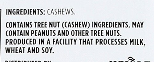 365 EVERYDAY VALUE Whole Cashews Multipack, 15.6 OZ