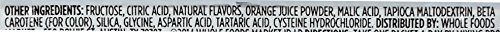 365 Everyday Value, Effervescent Vitamin C, Orange Flavor, 1 ct