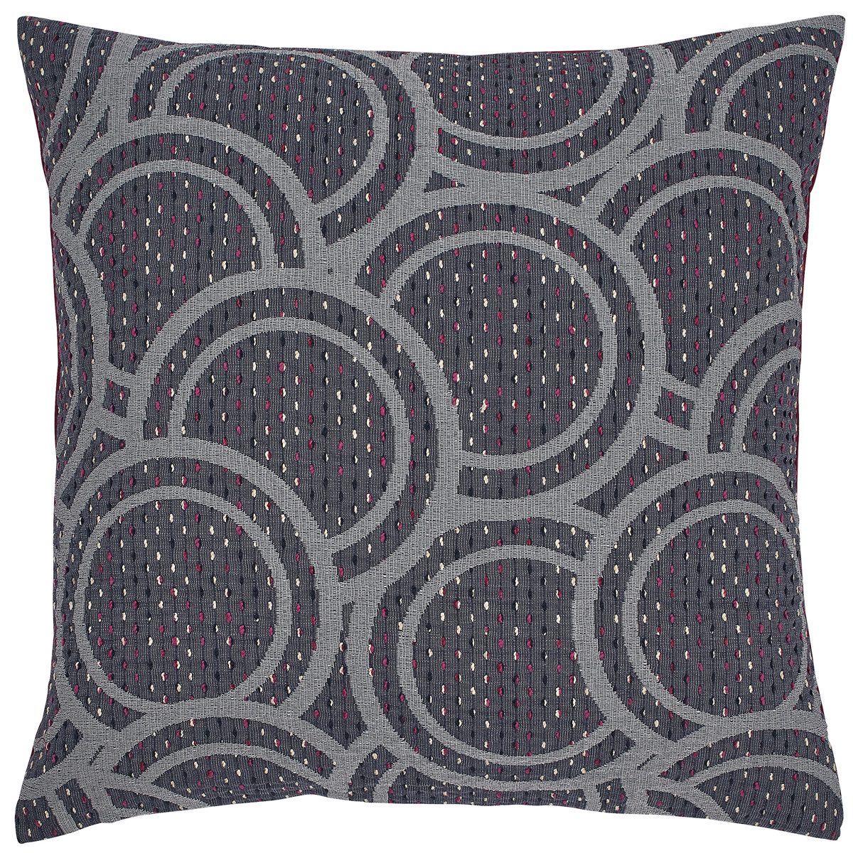 Rivet Modern Abstract Throw Pillow