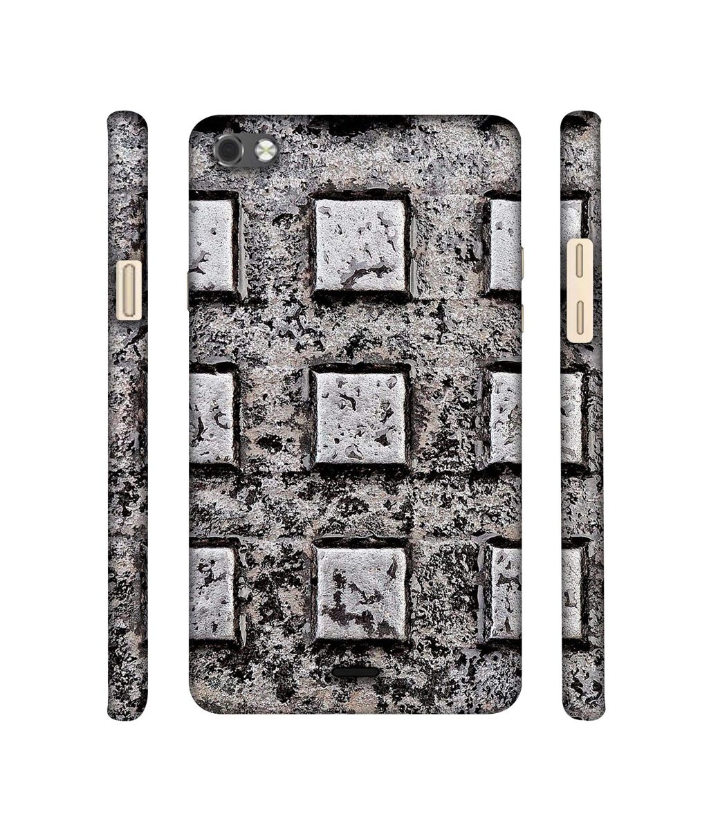 Amazon Brand - Solimo Designer Iron Impression 3D Printed Hard Back Case Mobile Cover for Micromax Canvas Sliver 5 Q450