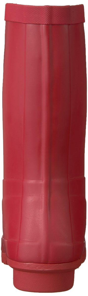 Amazon Brand - 206 Collective Women's Linden Mid Rain Boot, Burgundy, 7 B US
